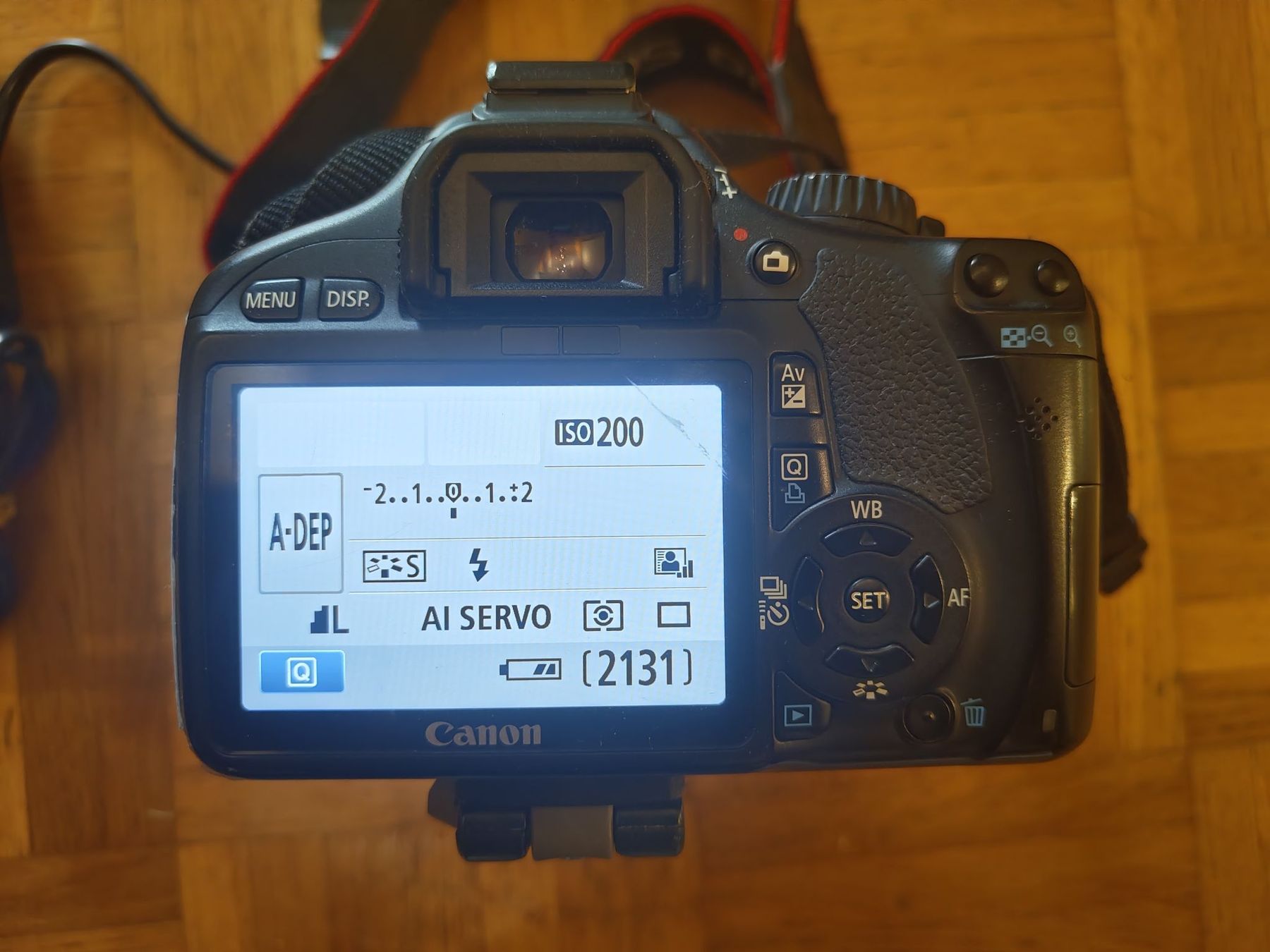 Canon Fotocamera: Canon EOS 550D Digital Camera Used – Usato da Burgdorf venduto da _Flip_