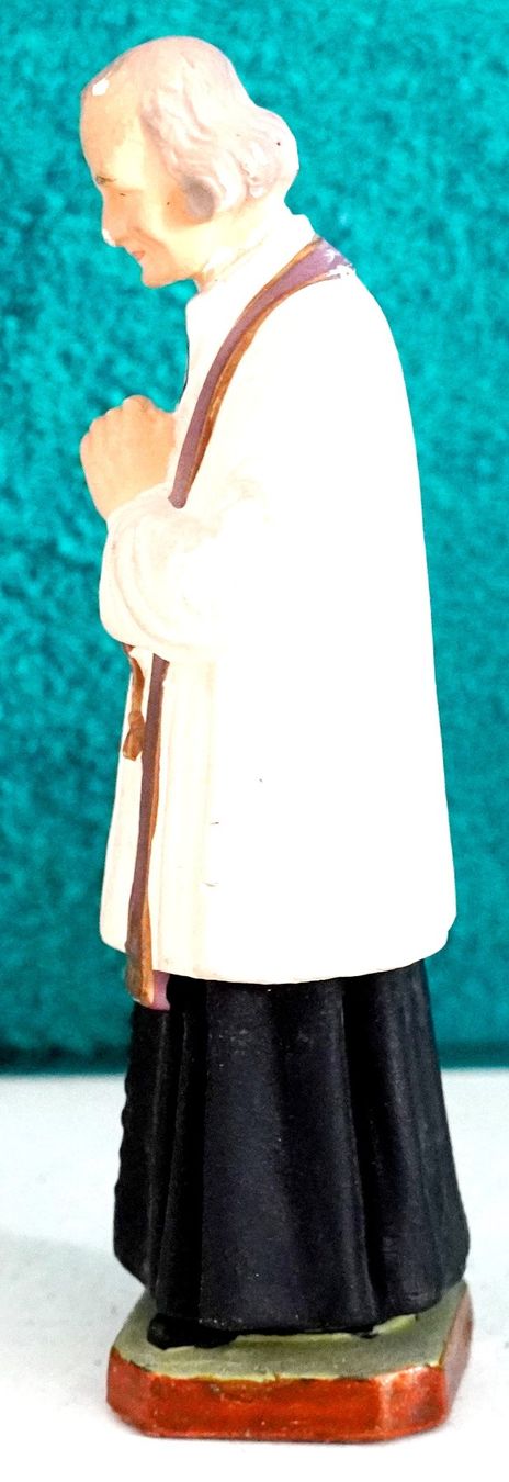Statuette: Priester aus den 30er Jahre Gips – Usato da Baar venduto da 2cvbaar 1