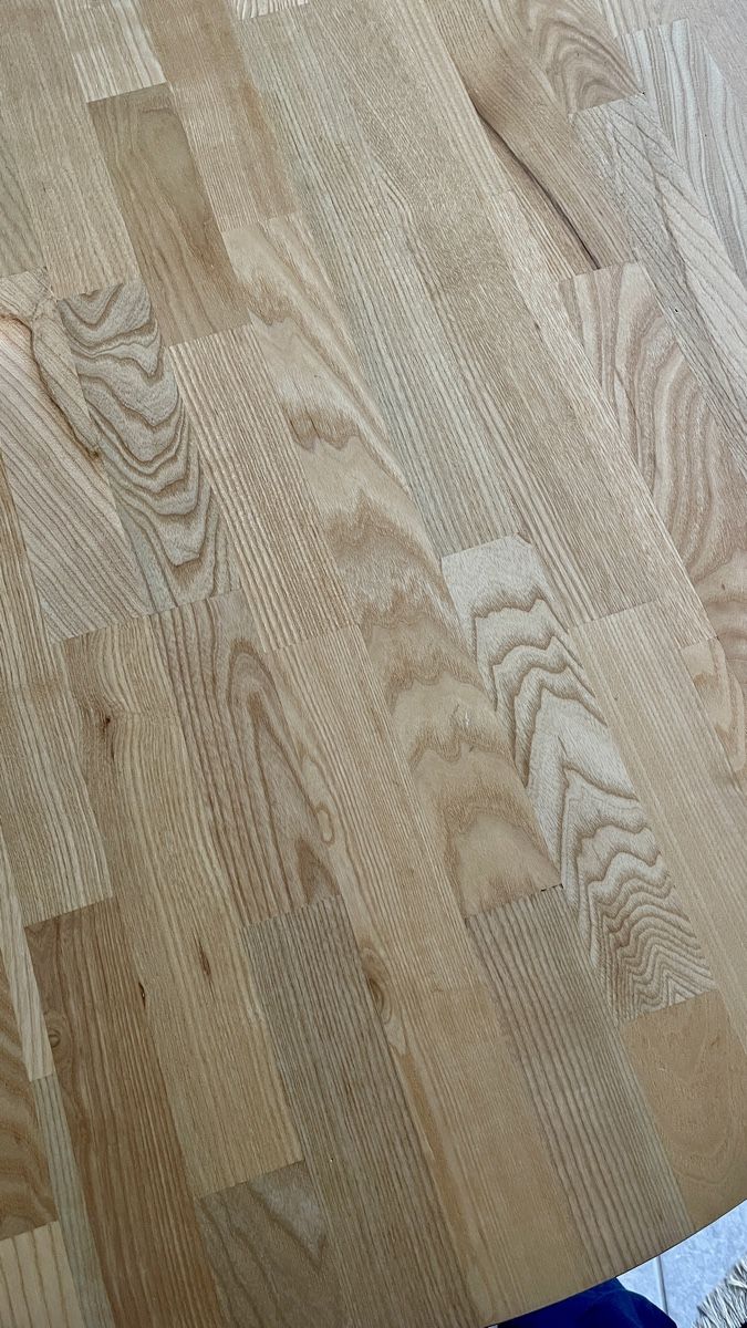 Tavoli: Runder Esstisch, Holztisch mit Holzbeinen – Usato da Gebertingen venduto da AP2323 3