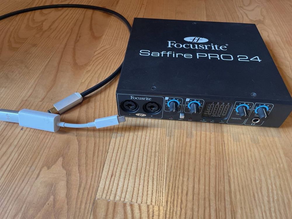 Focusrite Saffire Pro 24 (Gebraucht) in Bern für CHF 50 – mit Lieferung ...