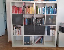IKEA Expedit (Kallax) Regal weiss 4x4 Fächer
