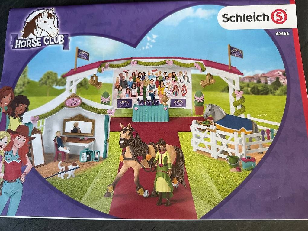 Schleich Giocattoli: Schleich Grosse Pferdeshow 42466 – Usato da Kefikon ZH venduto da Haligali81 4