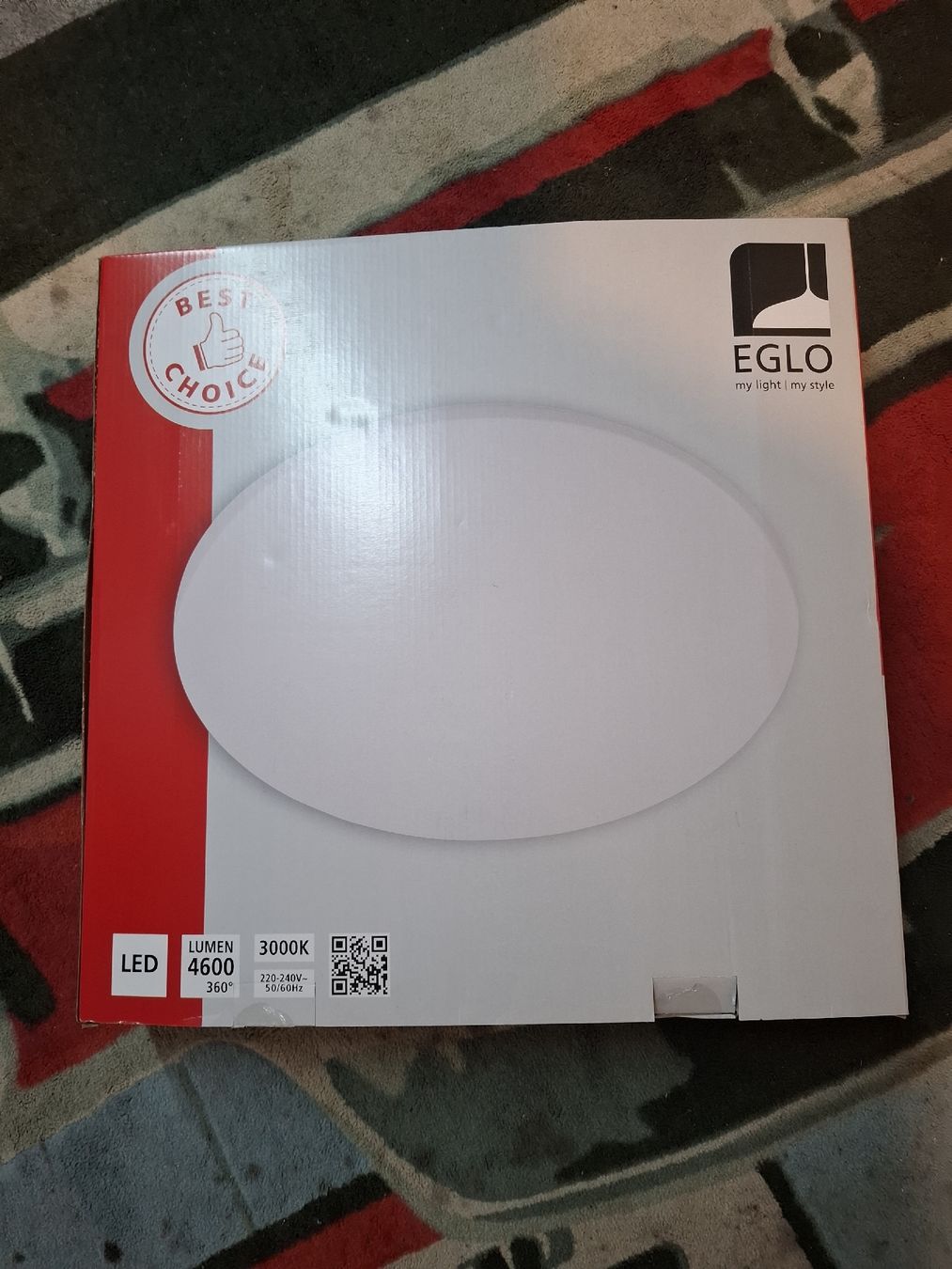 Eglo Kronleuchter & Deckenlampen: eglo 75503 decken lampe – Neu und originalverpackt aus Stansstad von Pierre-qui-roule 2