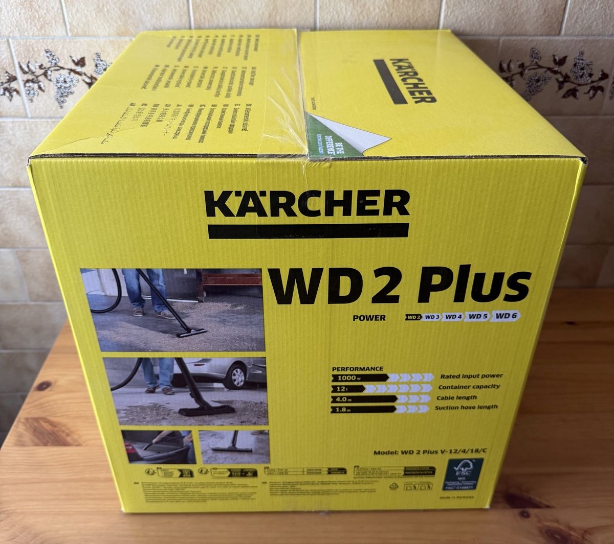 Kärcher Aspirateurs & Accessoires: Kärcher WD 2 Plus – Neuf avec emballage d'origine à Davos Platz par sharkflash2 3