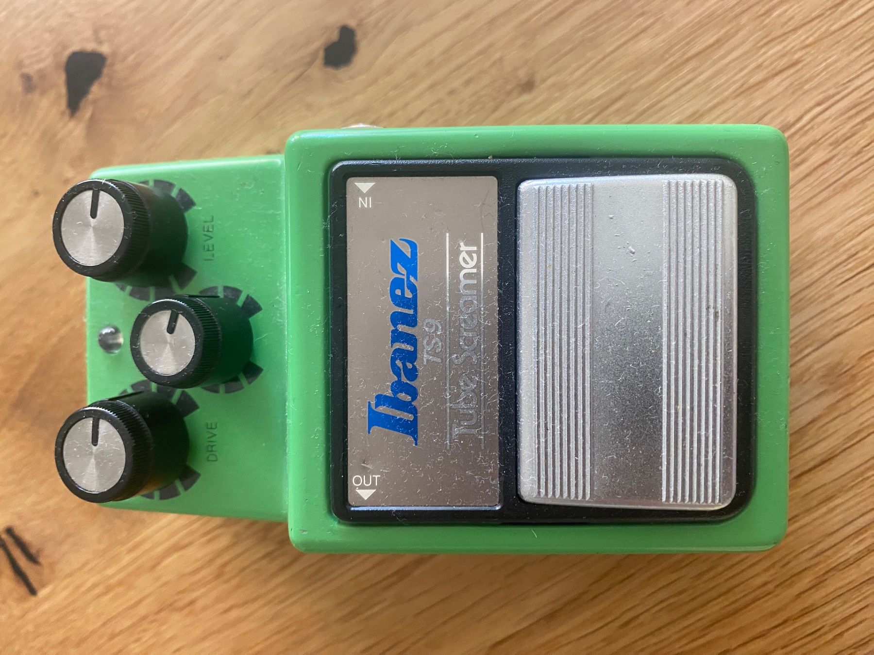 Musikinstrumente: IBANEZ-TUBE/SCREAMER TS-9 1981 – Gebraucht aus Hofstetten SO von Passwang311