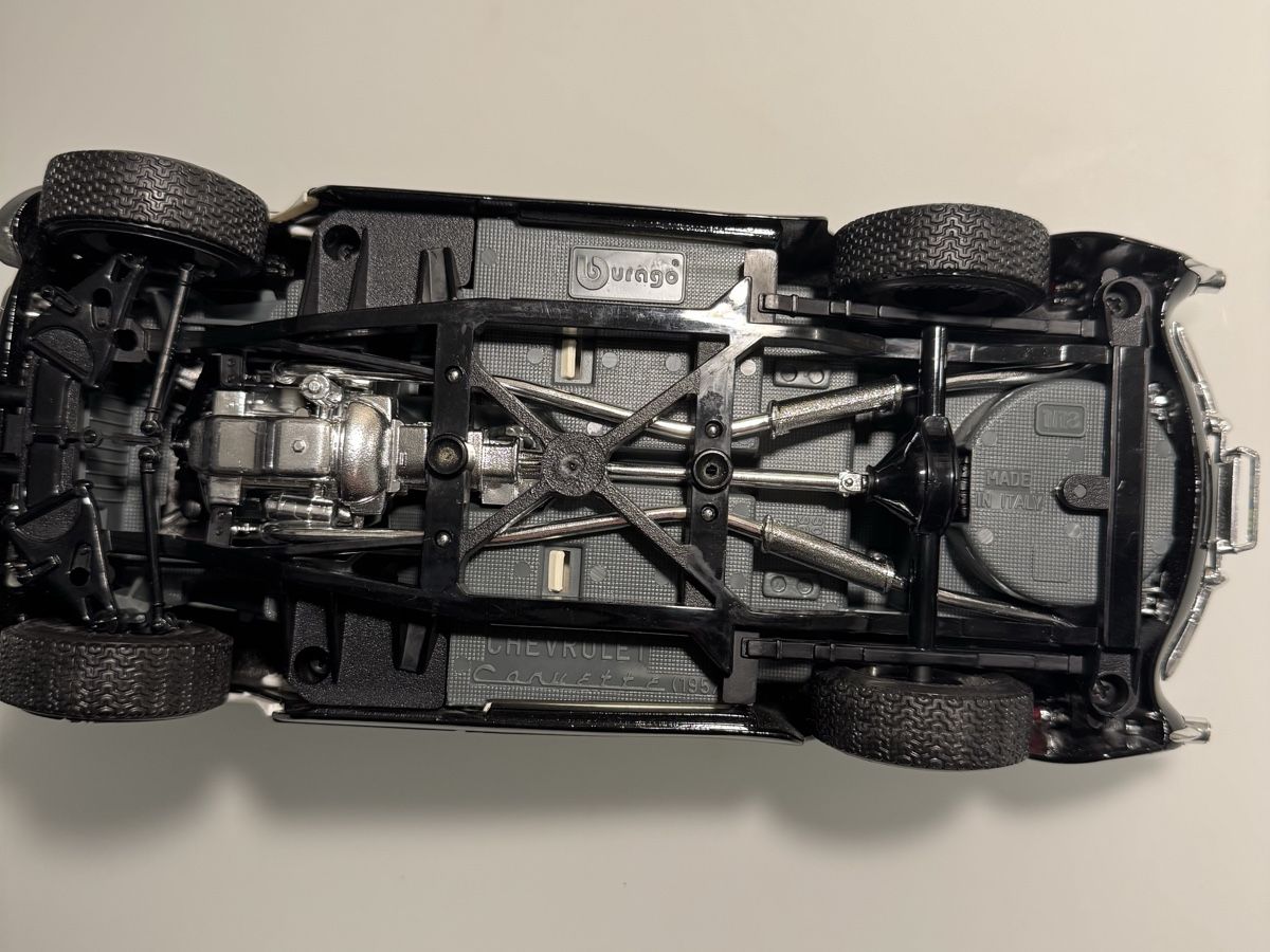Chevrolet Modellini d'auto: 1957 Chevrolet Corvette – Usato da Buchs SG venduto da Scheni71 4