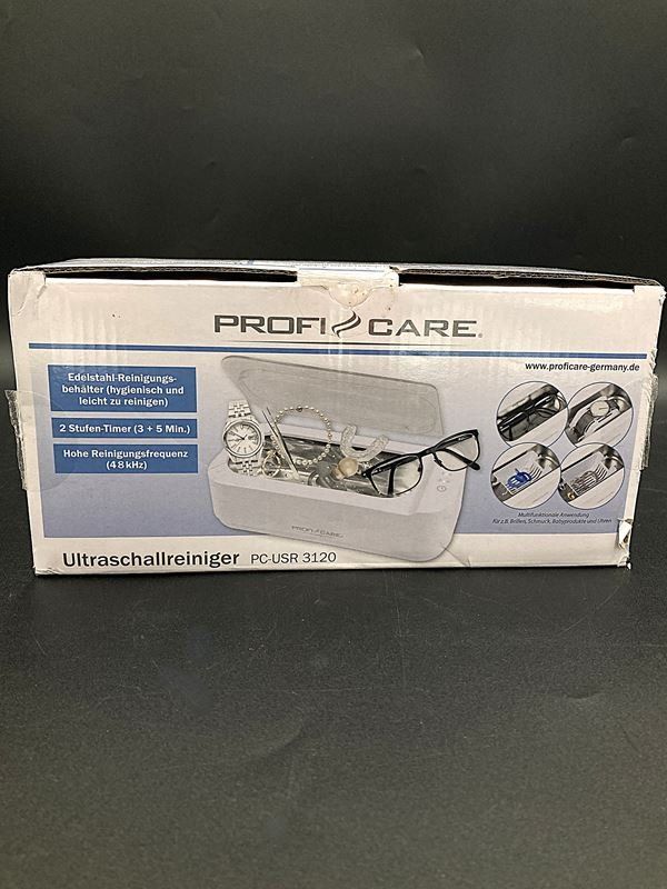 Alle Maschinen: PROFICARE | Ultraschallreiniger | PC-USR 3120 – Neu (gemäss Beschreibung) aus Wittenbach von Restwert_St-Gallen