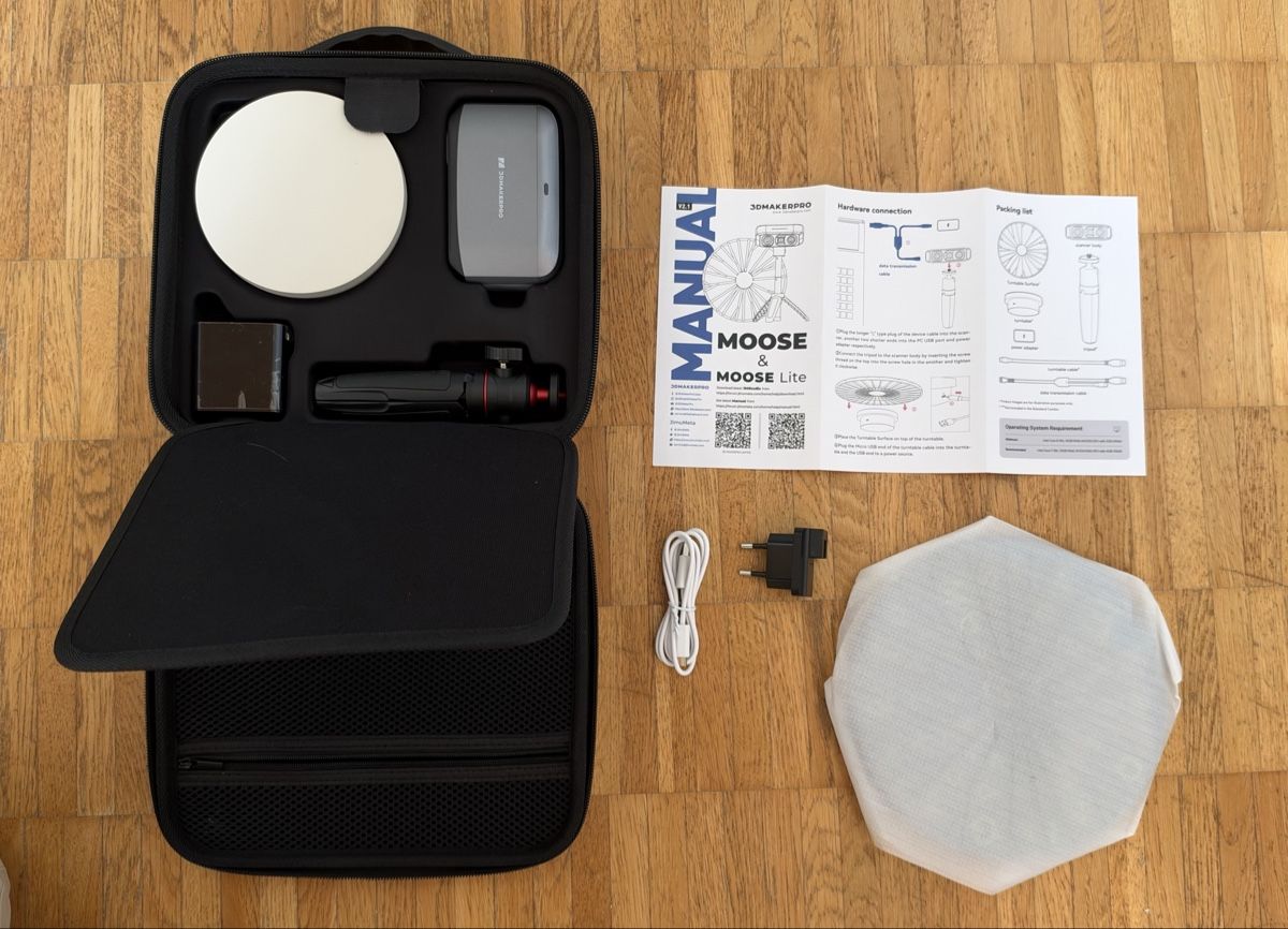 Scanner: 3D Maker Pro Moose Lite 3D Scanner – Usato da Kilchberg ZH venduto da Shinnichika 1