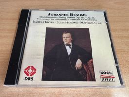 X0 Brahms Höxter Harding String Sextets Op. 18 / Op.36 Fassu