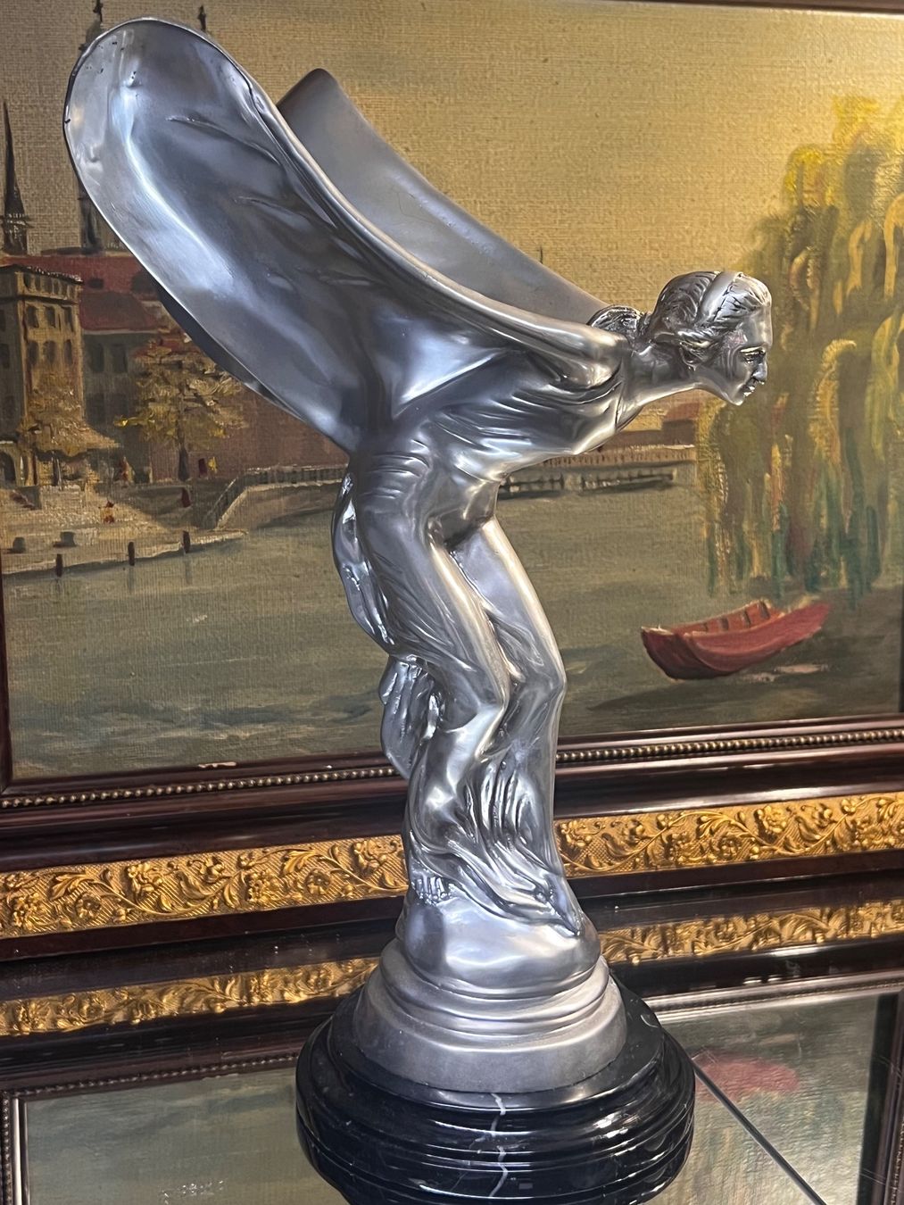 Sculture & Statue: Bronzefigur Rolls Royce "Spirit of Ecstasy" – Usato da Oberengstringen venduto da Cici7 2
