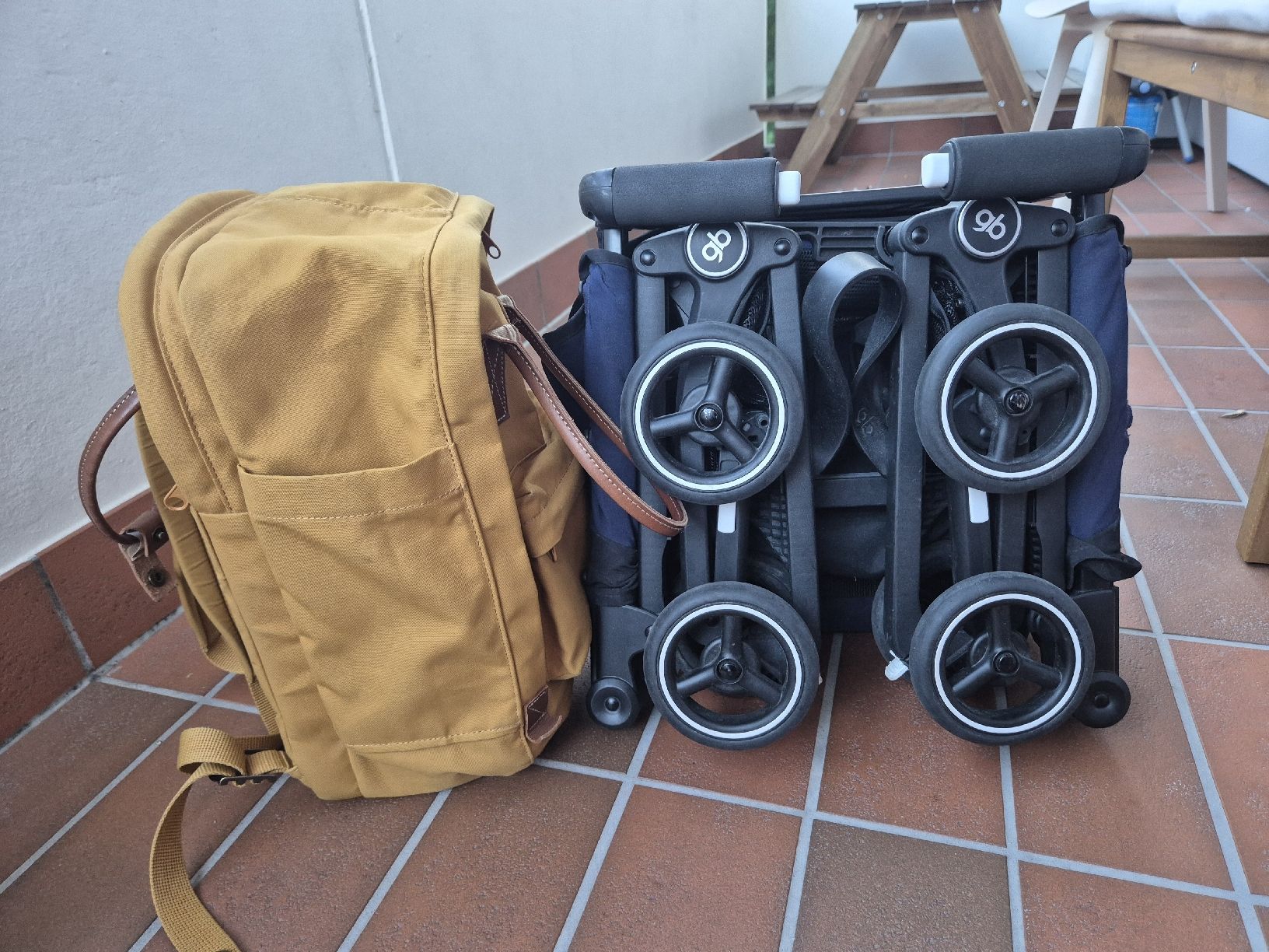 Kinderwagen: gb travel stroller – Neu (gemäss Beschreibung) aus Zürich von pav_dhl9 5