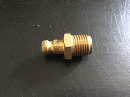 Fitting aus Messing für Sanitär