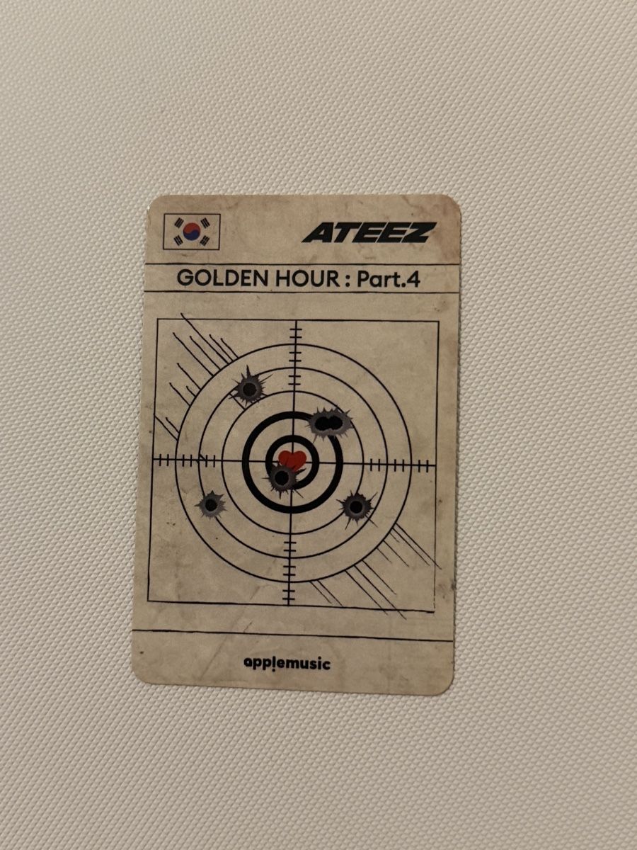Carte collezionabili: ateez mingi photocard – Usato da Figino venduto da 1024sells 1