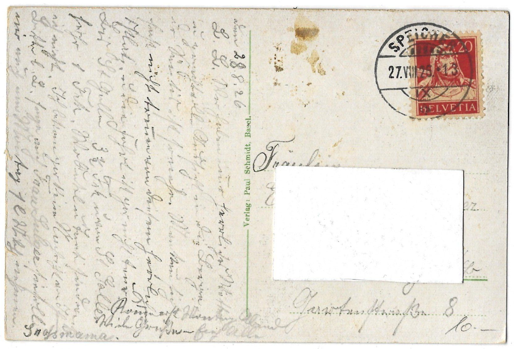 Cartoline postali: St. Gallen.    3 Sitterbrücken – Usato da Bütschwil venduto da Jackson1A 1