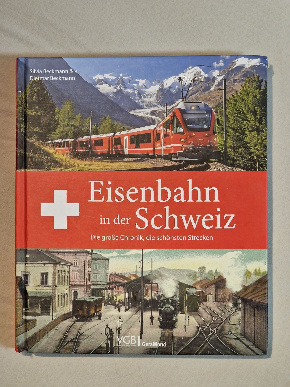 Libri: Buch | Eisenbahn in der Schweiz – Usato da Konolfingen venduto da Nostalgiker