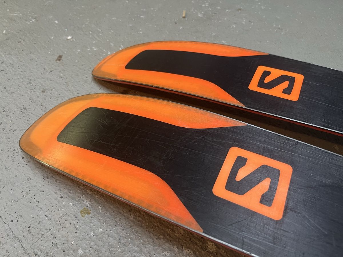 Salomon Sci: salomon touren ski – Usato da Zürich venduto da livingstyle 5