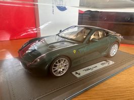 Ferrari  599 GTB 1/18 verde Pino
