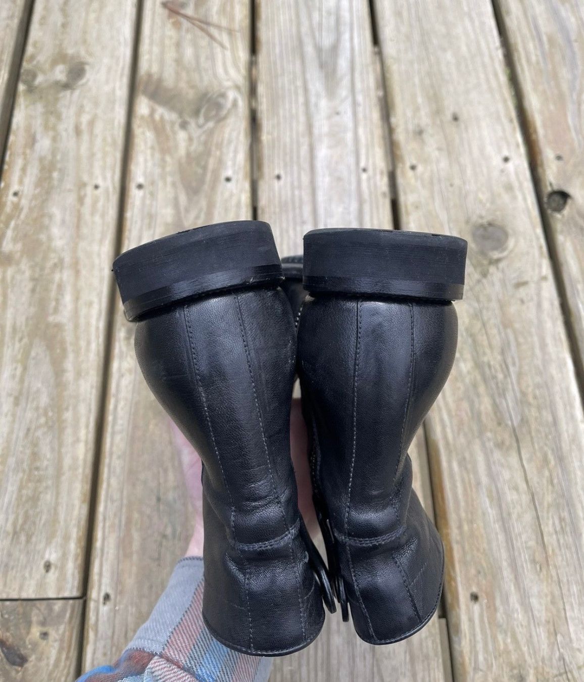 Scarpe da uomo: Rick Owens Creeper Boots  Gr.41-42 – Usato da Zürich venduto da VR2528 5
