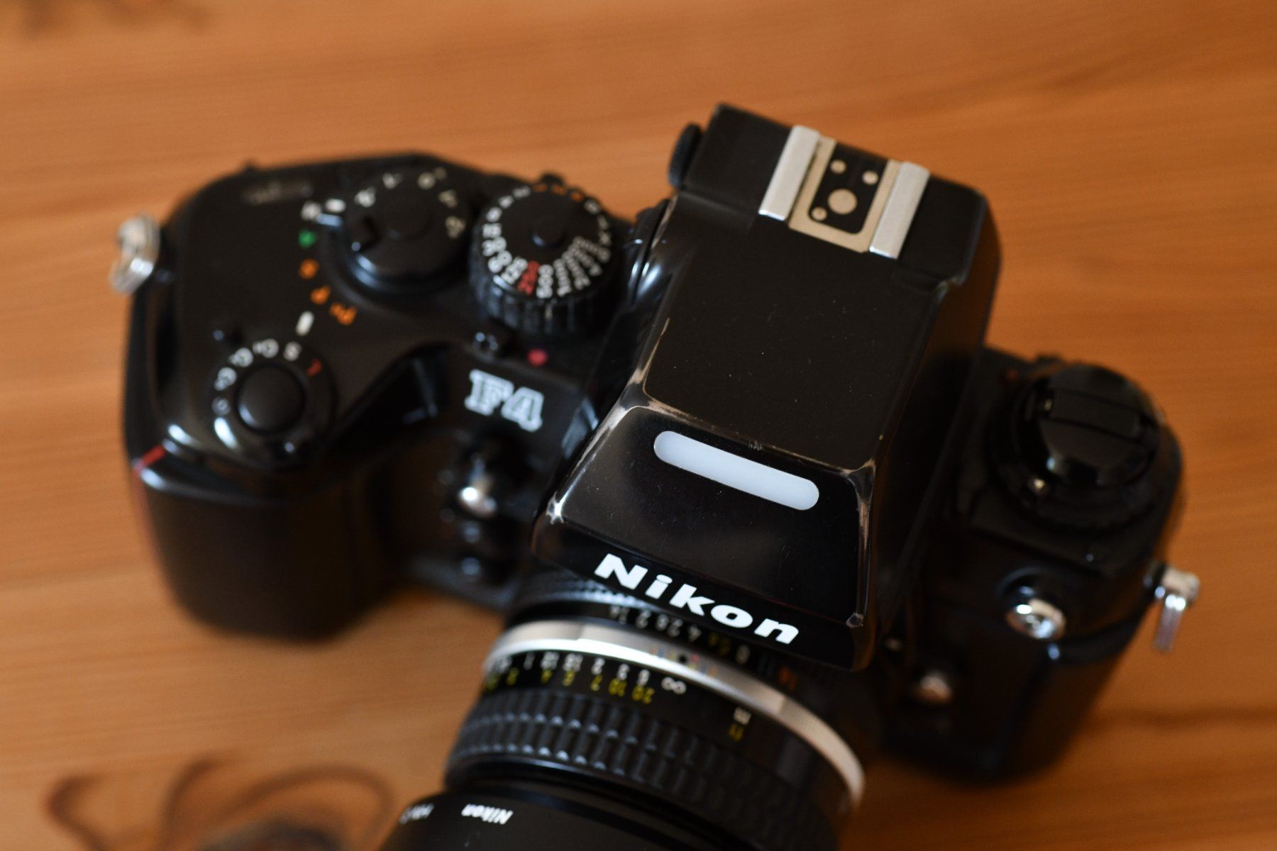 Nikon Fotocamera: Nikon F4 mit Objektive – Usato da Zürich venduto da elio.h87 1