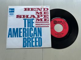 AMERICAN BREED tolle Bend me shape me Single 60's Kult Hit