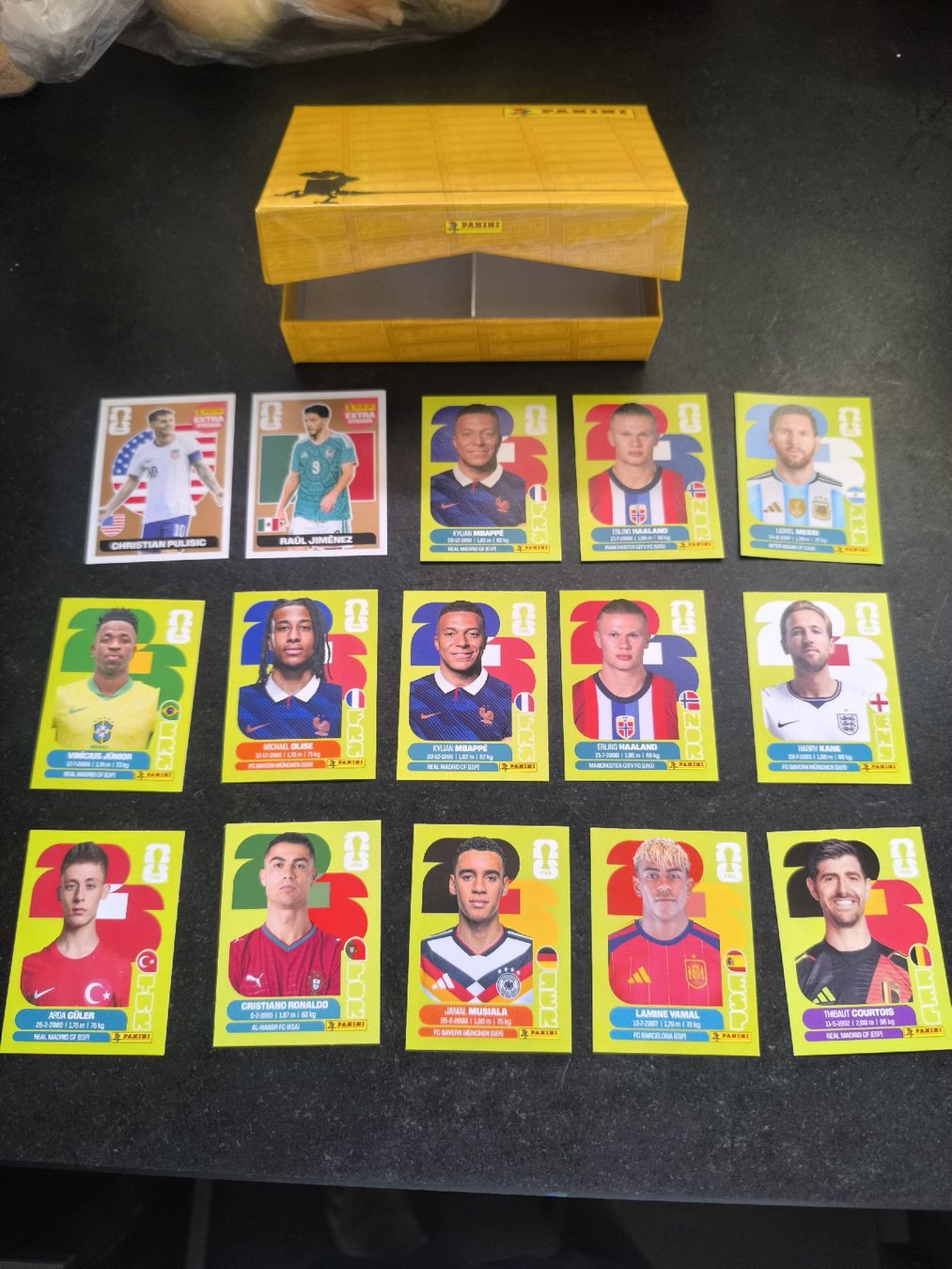 Panini Sammelbilder & Trading cards: Panini – Neu (gemäss Beschreibung) aus Weinfelden von Sebastian87
