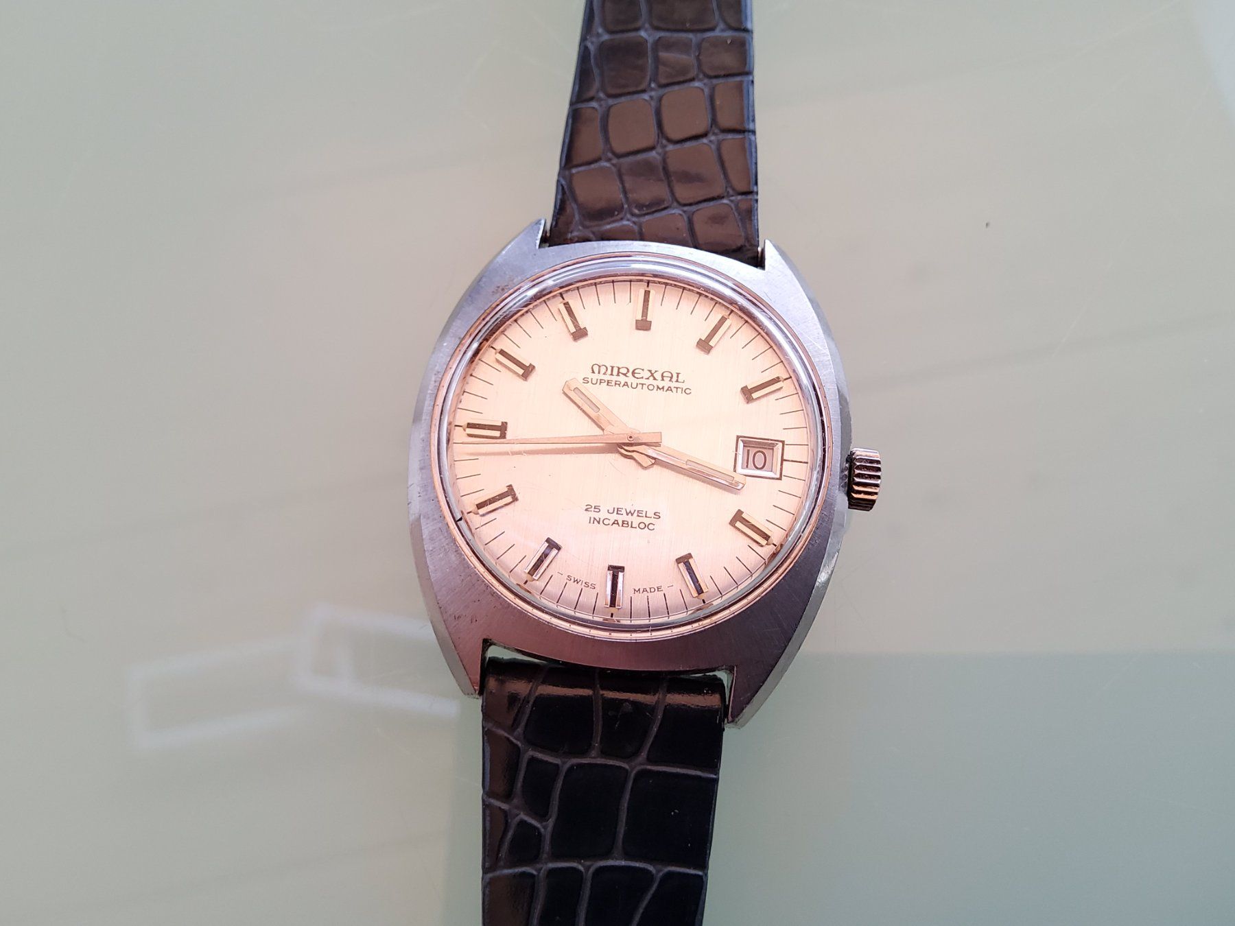 Montres: Montre bracelet Mirexal Superautomatic  – D'occasion à Malleray par Broc-Mo 3