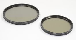 2x Jacobs super slim CPL filter 58mm + 72mm Circular Polfilt