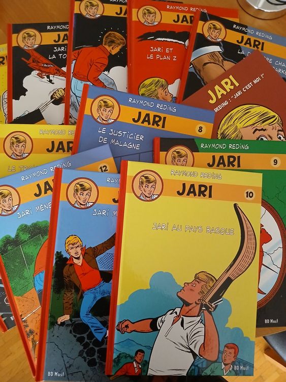 Intégrale JARI : 12 tomes + 1 supplément Reding (Neuf (Voir description ...
