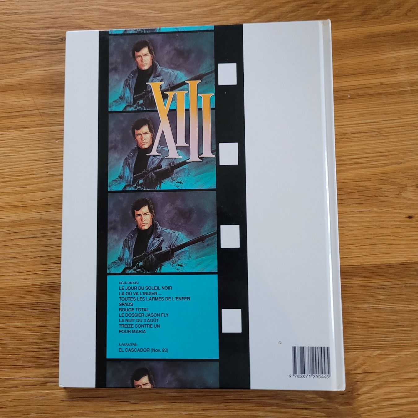 Comics: BD XIII Tome 5 Rouge Total – Gebraucht aus Biel/Bienne von Destockweb 5