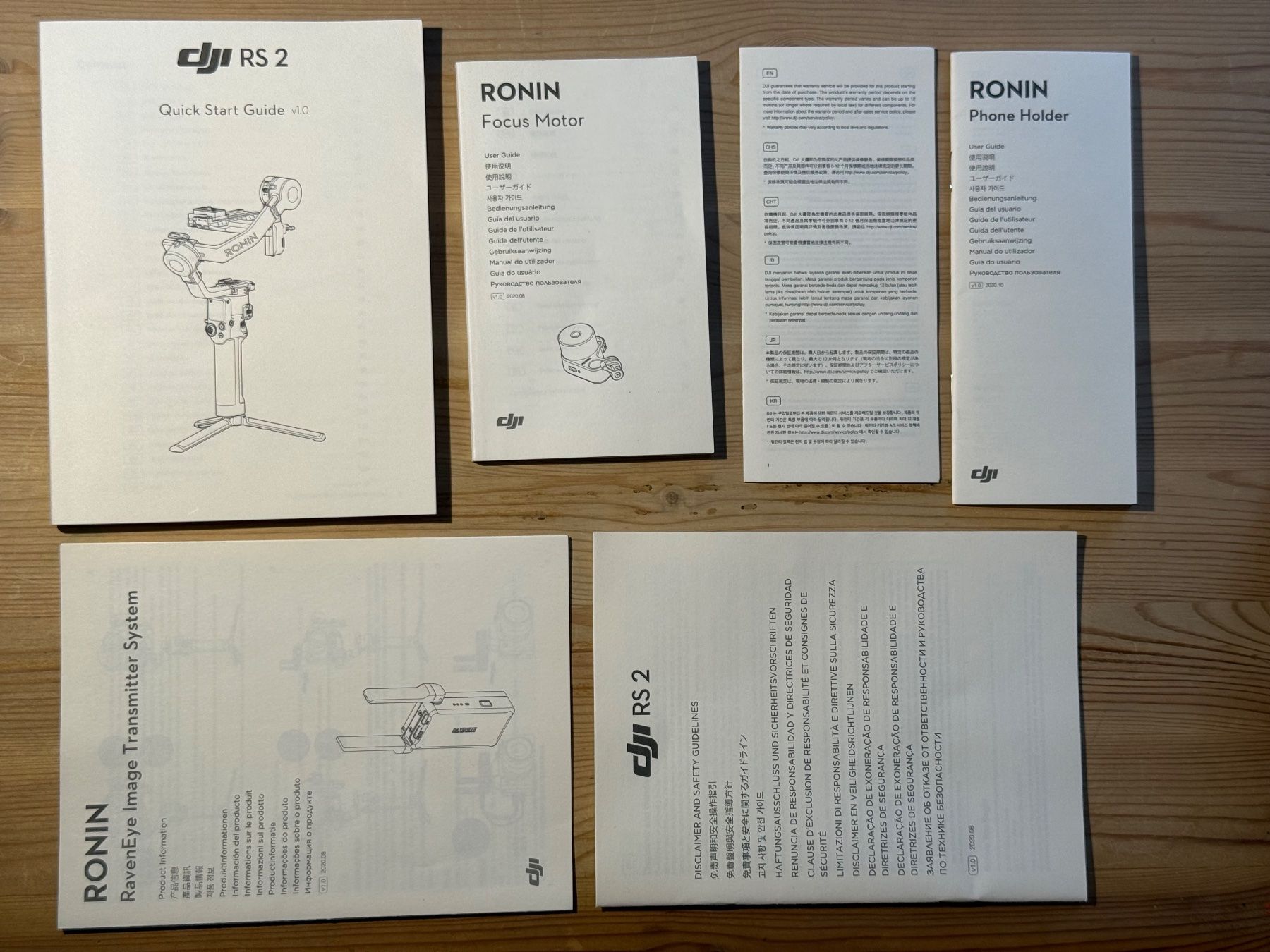 DJI Altri Accessori: DJI RS2 PRO COMBO – Nuovo (secondo la descrizione) da Oberuzwil venduto da biologist 1