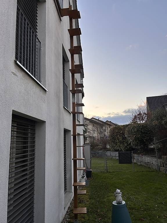Treppen: Katzentreppe 6m – Gebraucht aus Schaffhausen von  1