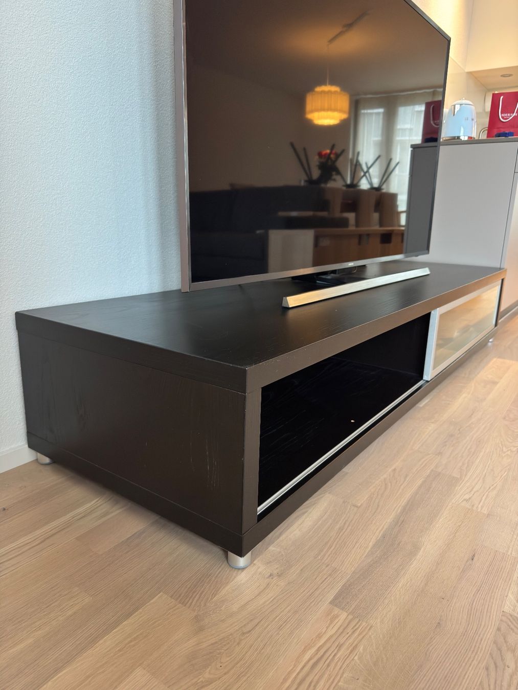 Mobili TV: TV Möbel / Lowboard - Schwarz – Usato da Küsnacht ZH venduto da lin_p7sx 2