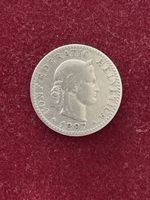 20 Rappen 1897 B Schweiz