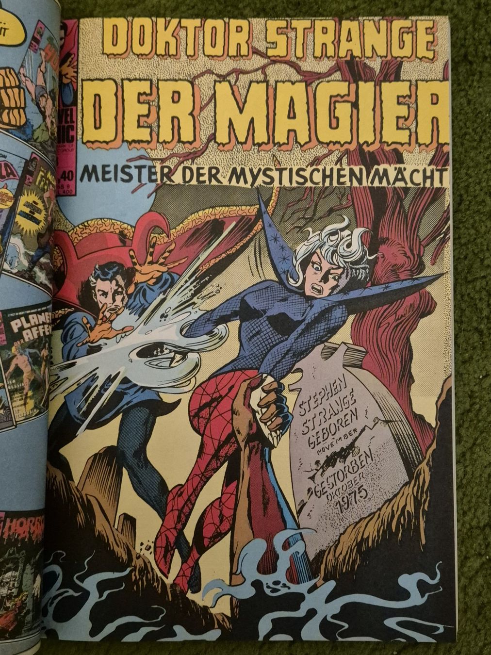Fumetti: Marvel-Superband Nr. 24 / I / Inhalt siehe Bilder – Usato da Chur venduto da dluli 2