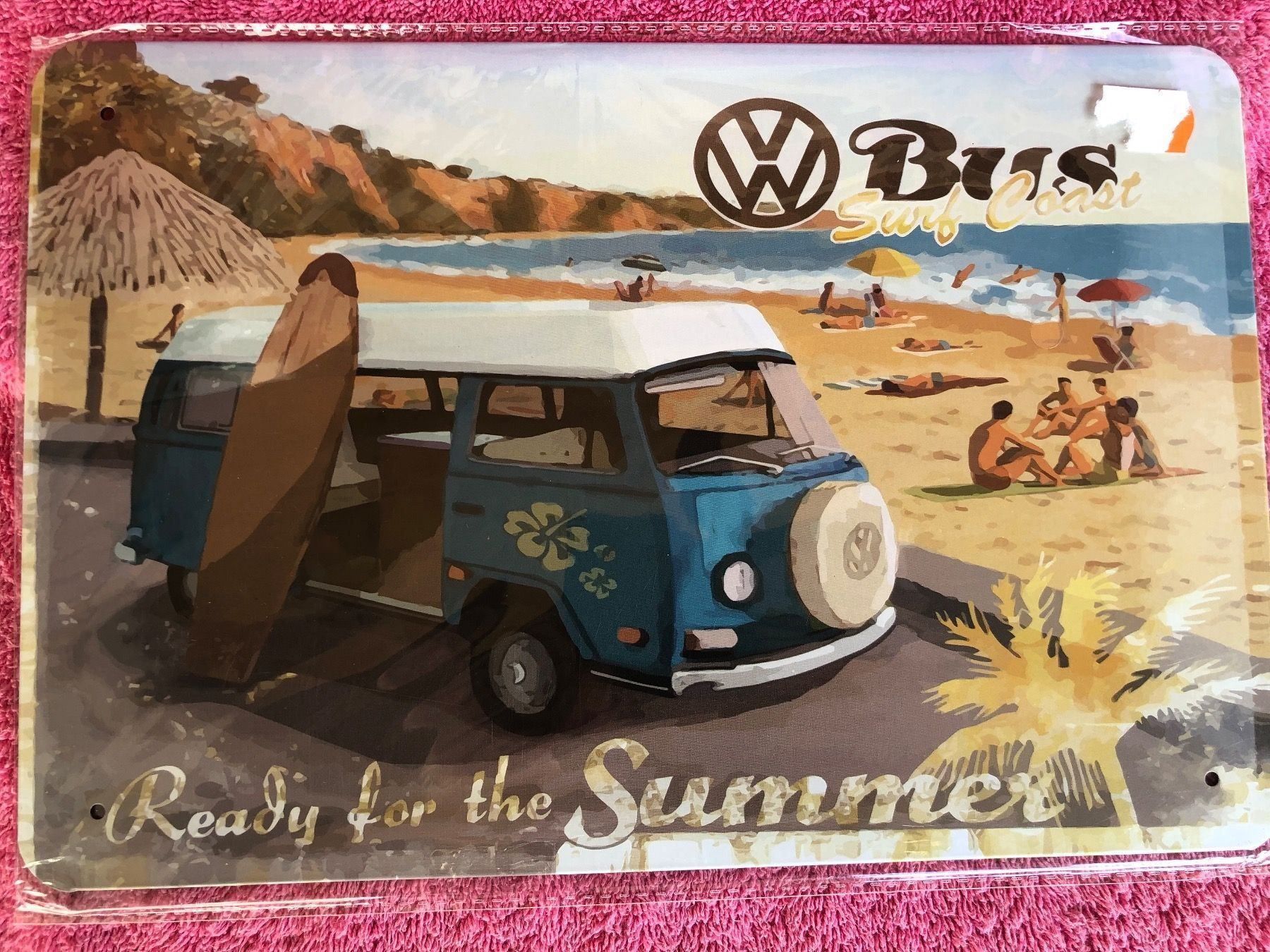 Insegne: Vw bus t2 surfer Oldtimer classic – Nuovo (secondo la descrizione) da Reinach AG venduto da rares75