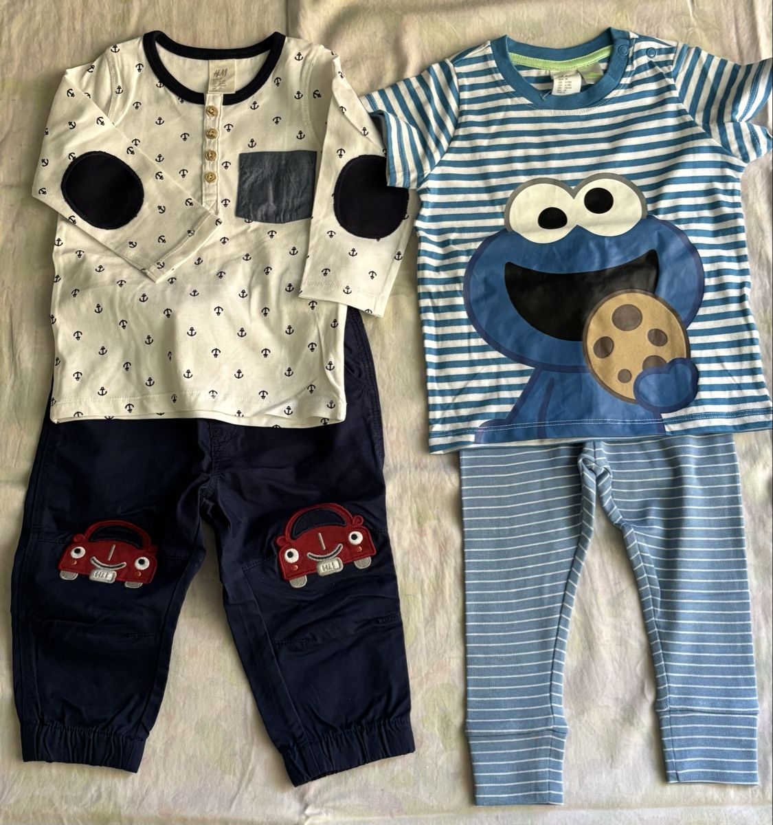 H&M Ensembles coordonnés: Kinderkleidung – Neuf (Voir description) à Wichtrach par oem_7glc