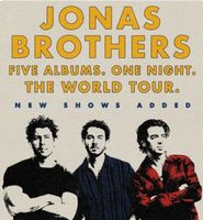 2× Jonas Brothers Stehplätze