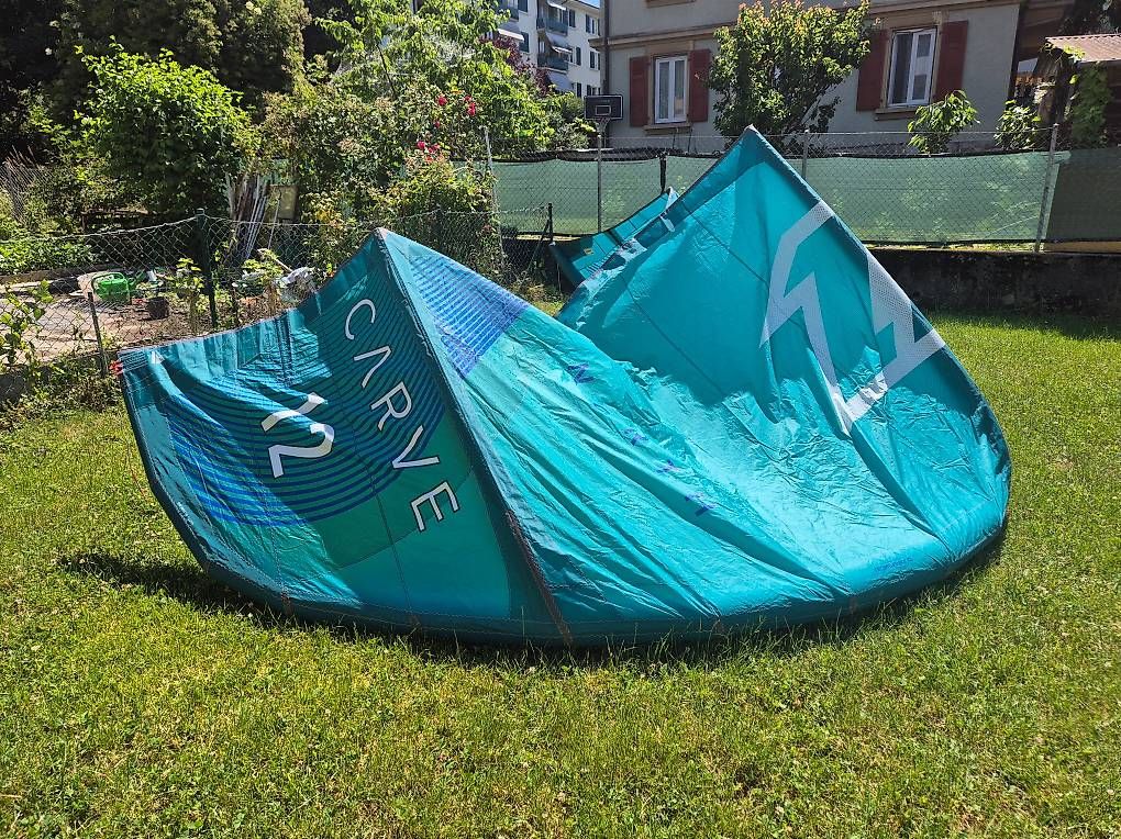 North Kite: North Carve 12m. – D'occasion à Renens VD par fra_7wf6 1