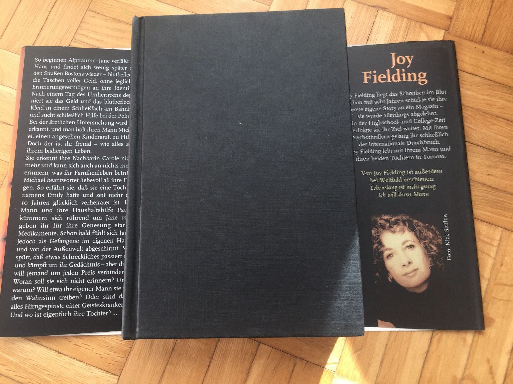 Bücher: Joy Fielding - Lauf, Jane, lauf – Gebraucht aus Emmenbrücke von Hathor123 2