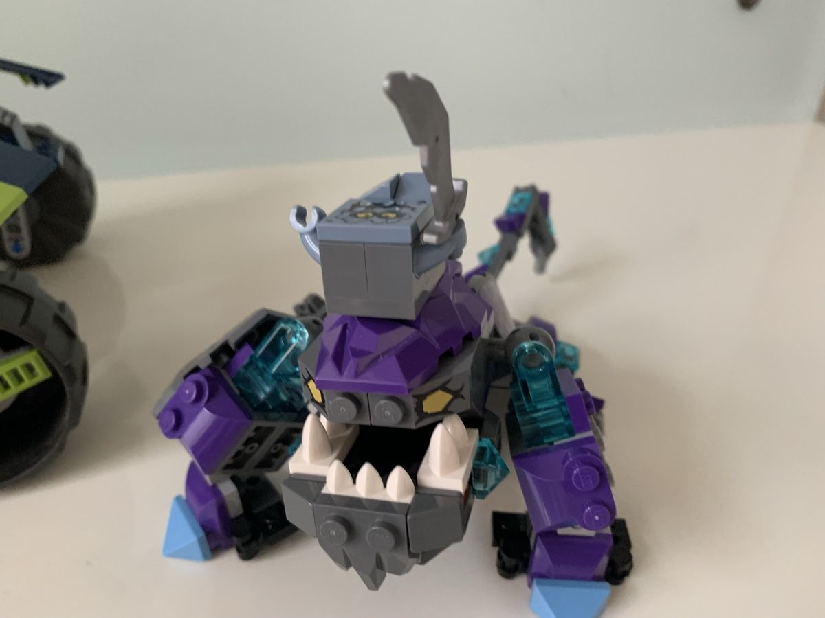 Lego Giocattoli: Lego Nexo Knights 70355 Aarons Klettermaxe – Usato da Killwangen venduto da Zermatt5 3