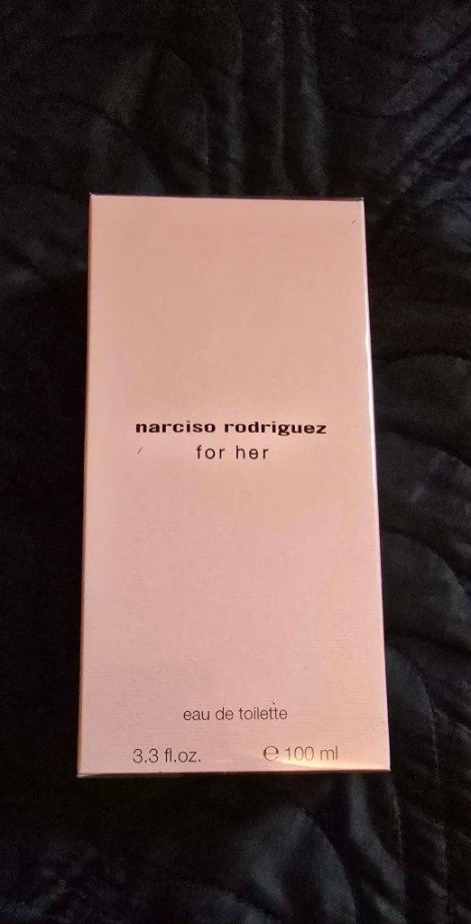 Narciso Rodriguez Profumi & Eau de Toilette: Narciso Rodriguez for her Eau de Toilette 100ml – Nuovo e nell'imballaggio originale da Zürich venduto da raf_7yfd
