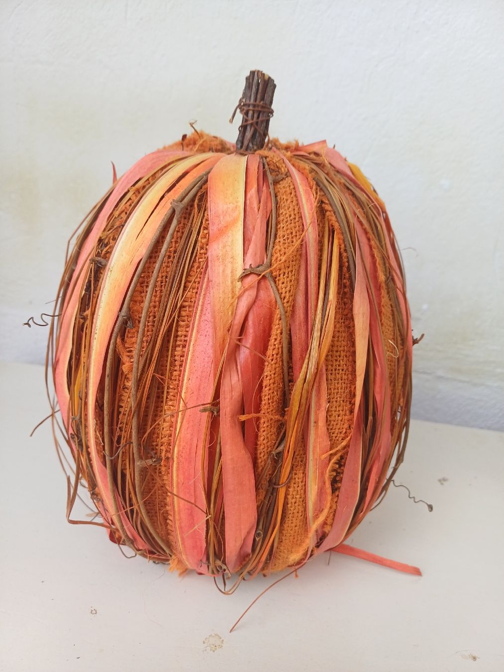 Alle Dekorationen: neu: Deko Kürbis Orange Herbstdeko  – Neu (gemäss Beschreibung) aus Nassen von verrueckt