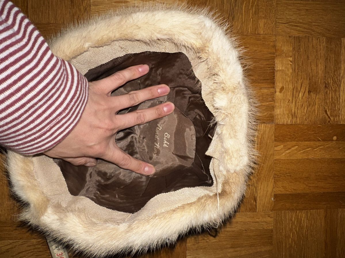 Copricapi, berretti & cappellini: Fur Hat, Fell Mütze – Usato da Zürich venduto da forestF4iry 1
