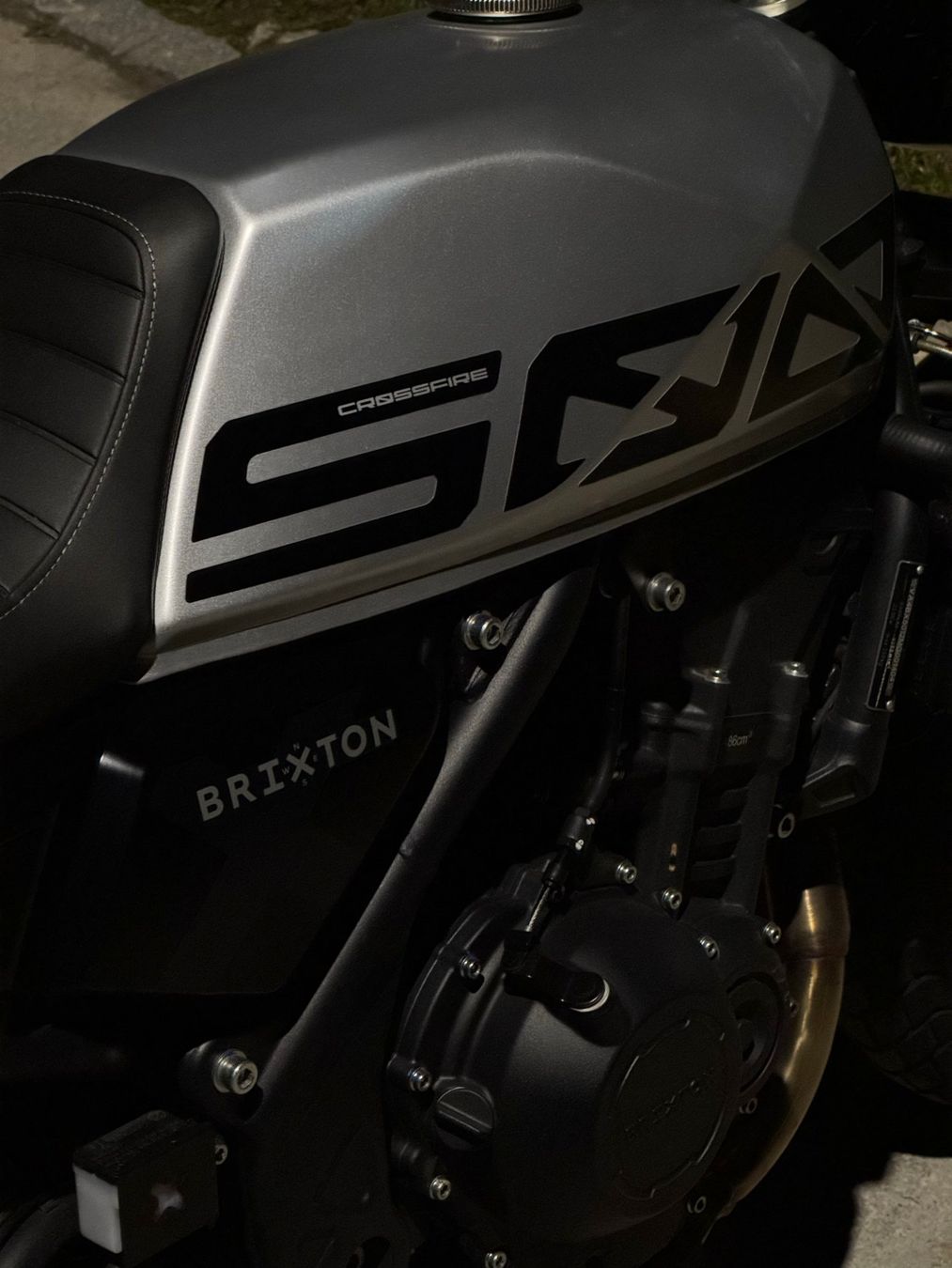 Brixton Motorcycles Strasse: Brixton Crossfire 500 X – Neu (gemäss Beschreibung) aus Peseux von lir_7dwq 1