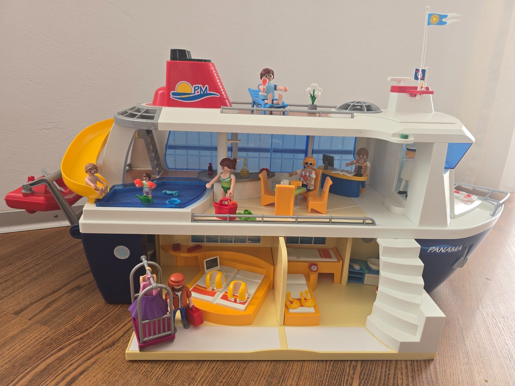 Playmobil Giocattoli: Playmobil Kreuzfahrtschiff – Usato da Diepoldsau venduto da komando2