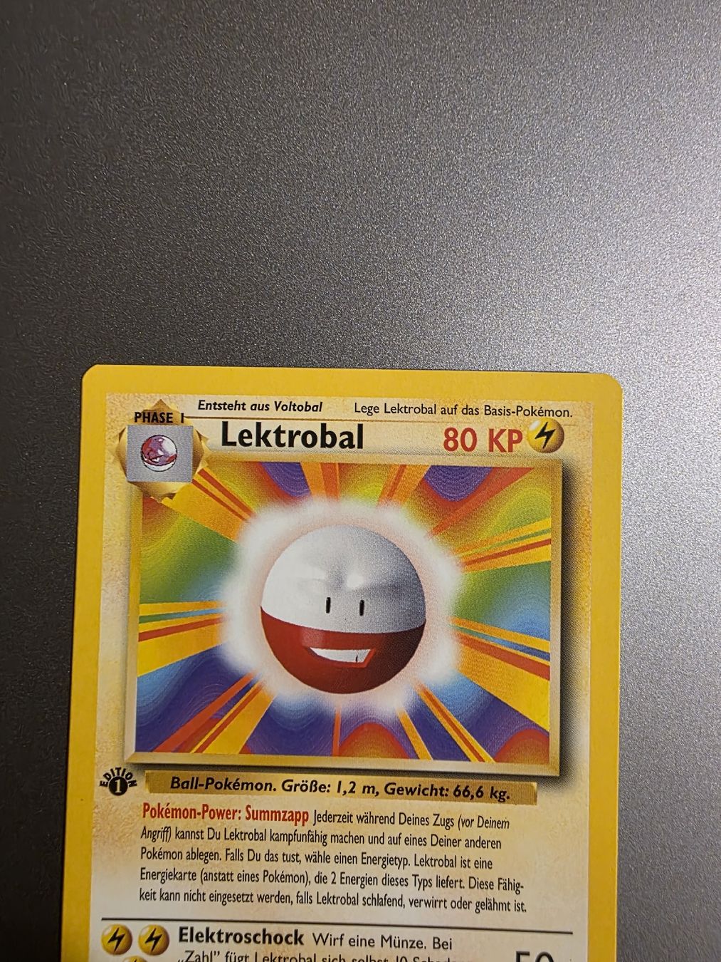 Cartoline: Lektrobal Base Set 1. Edition – Nuovo (secondo la descrizione) da Zumikon venduto da philipp_2021 2