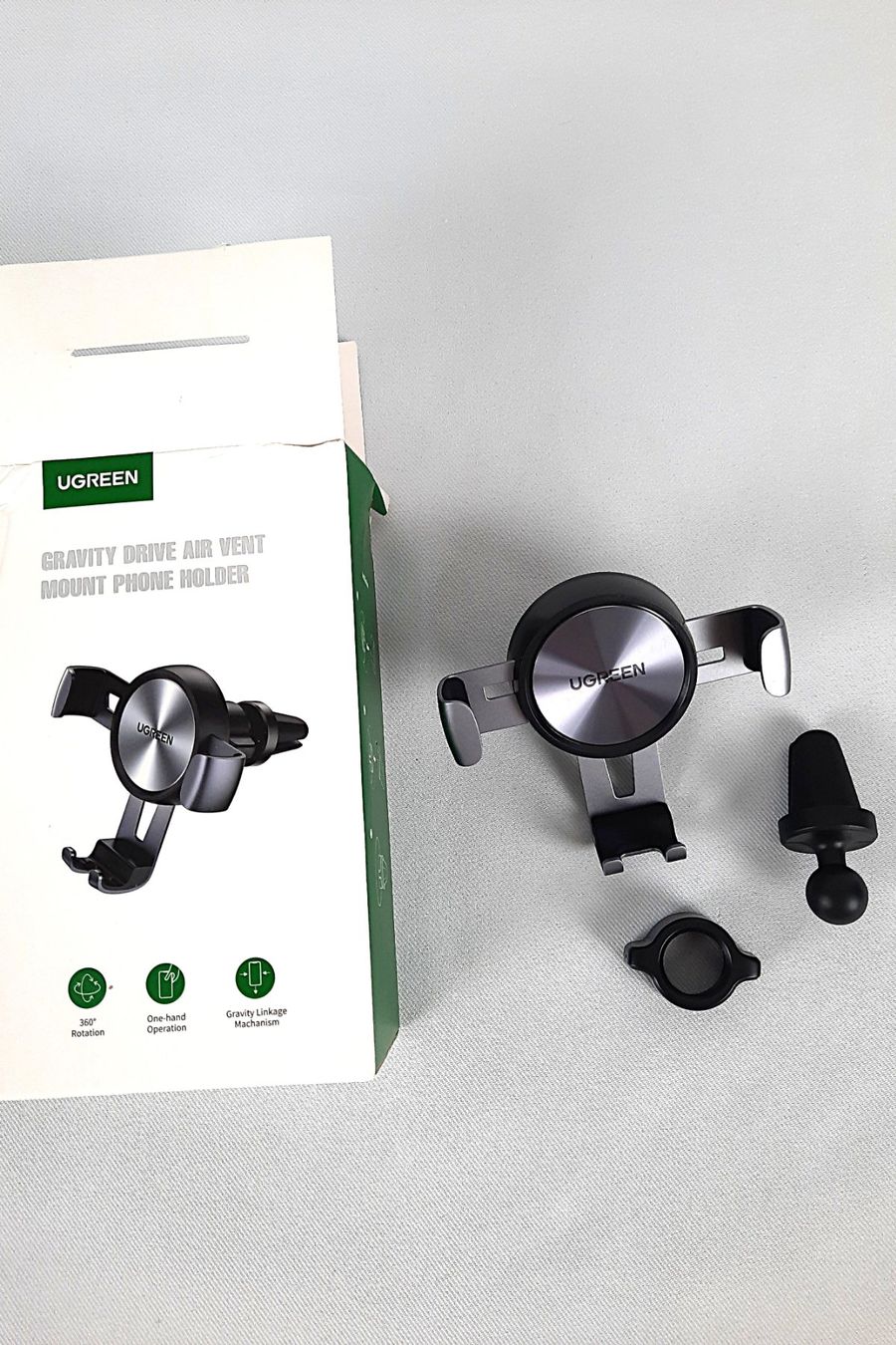 Ugreen Support: UGREEN Handyhalterung Auto – Neuf (Voir description) à Beinwil am See par Restwert_Beinwil