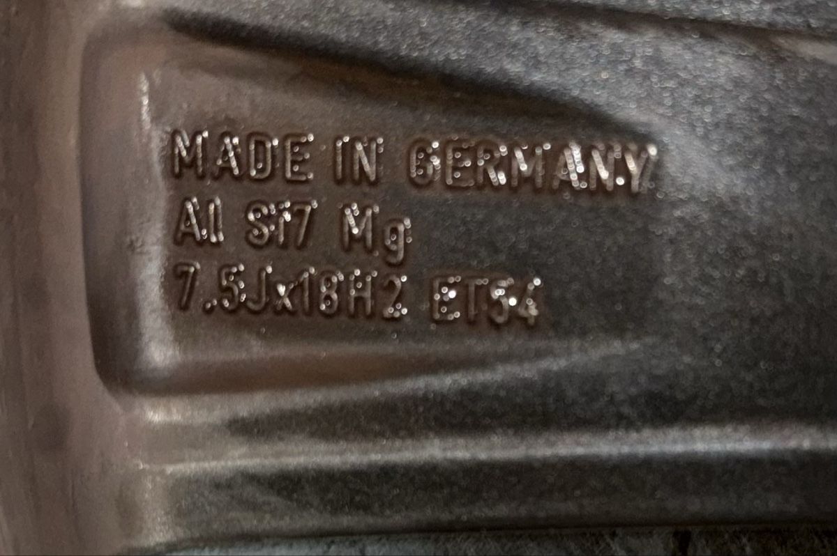 Pneus & Kompletträder: 4x originale Audi-Felgen – Gebraucht aus Ulisbach von PET-030 2