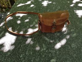 Ledertasche