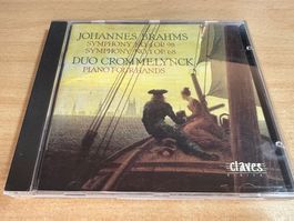 G2 Brahms Duo Crommelynck Symphony No. 4 Op. 98 No. 1 Op. 68